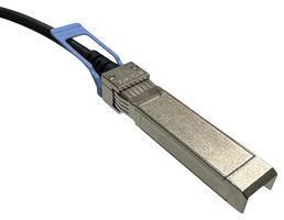 AMPHENOL COMMUNICATIONS SOLUTIONS NJBBAF-0003 Computer Cable, SFP-DD Plug, SFP-DD Plug, 4.9 ft, 1.5 m