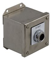 SCHNEIDER ELECTRIC 9001KYSS111 Control Station, SPST-NO, SPST-NC, CCN NKCR, CE, CSA, EN/IEC, JIS, UL, Stainless Steel