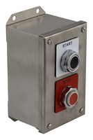 SCHNEIDER ELECTRIC 9001KYSS201 Control Station, DPST-NC, SPST-NO, CCN NKCR, CE, CSA, EN/IEC, JIS, UL, Stainless Steel