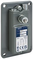 TELEMECANIQUE SENSORS 9007AF12 Limit Switch, IP65, Rotary, SPDT-DB, 15 A, 120 V, 2.75 in-lb, 9007 Series