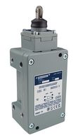 TELEMECANIQUE SENSORS 9007CR61D Limit Switch, IP67, Roller Plunger, DPDT-DB, 6 A, 120 V, 3 lbf, 9007 Series