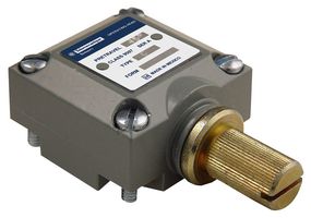 TELEMECANIQUE SENSORS 9007C62G Limit Switch, IP67, Plunger, DPDT-DB, 6 A, 120 V, 9007 Series