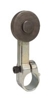 TELEMECANIQUE SENSORS 9007D1S1 Switch Actuator, Roller Lever, 1.5" H, Steel, Limit Switches, 9007 Series