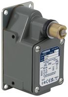 TELEMECANIQUE SENSORS 9007FTUB12 Limit Switch, IP65/IP66/IP67, Rotary Lever, SPDT-DB, 12 A, 600 V, 8 in-lb, 9007 Series