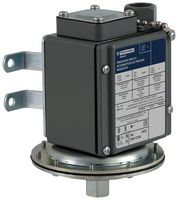 TELEMECANIQUE SENSORS 9016GAW1F Pressure Switch, Differential, NPT Female, 0 in-Hg, 28.7 in-Hg, SPDT-DB, 120 VAC