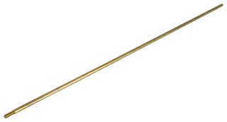 TELEMECANIQUE SENSORS 9049T1 Rod Kit, 9049A6C/9049A6 Float Kits, 2.5ft, Brass