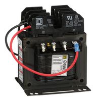 SQUARE D BY SCHNEIDER ELECTRIC 9070TF100D20 Chassis Mount Transformer, Type TF, Industrial Control, 208V, 230V, 460V, 115V, 100 VA, 50Hz / 60Hz