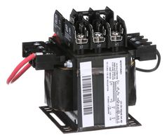 SQUARE D BY SCHNEIDER ELECTRIC 9070TF250D1 Chassis Mount Transformer, Industrial Control, 240V, 480V, 120V, 250 VA, 50Hz / 60Hz