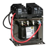 SQUARE D BY SCHNEIDER ELECTRIC 9070TF75D23 Chassis Mount Transformer, Type TF, Industrial Control, 120V, 240V, 24V, 75 VA, 50Hz / 60Hz