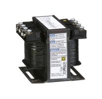 SQUARE D BY SCHNEIDER ELECTRIC 9070T100D13 Chassis Mount Transformer, Industrial Control, 120V, 12V, 24V, 100 VA, 50Hz / 60Hz