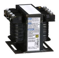 SQUARE D BY SCHNEIDER ELECTRIC 9070T100D5 Transformador Montaje en Chasis, Control Industrial, 550V, 575V, 600V, 110V, 115V, 120V, 100 VA