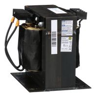 SQUARE D BY SCHNEIDER ELECTRIC 9070T1000D20 Chassis Mount Transformer, Type T, Industrial Control, 208V, 230V, 460V, 115V, 1 kVA, 50Hz / 60Hz