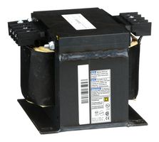 SQUARE D BY SCHNEIDER ELECTRIC 9070T1000D4 Chassis Mount Transformer, Type T, Industrial Control, 277V, 120V, 1 kVA, 50Hz / 60Hz