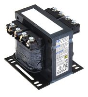 SQUARE D BY SCHNEIDER ELECTRIC 9070T150D5 Chassis Mount Transformer, Type T, Industrial Control, 550V, 575V, 600V, 110V, 115V, 120V, 150 VA