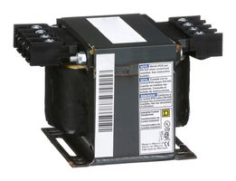 SQUARE D BY SCHNEIDER ELECTRIC 9070T250D5 Chassis Mount Transformer, Industrial Control, 550V, 575V, 600V, 110V, 115V, 120V, 250 VA
