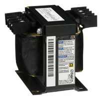 SQUARE D BY SCHNEIDER ELECTRIC 9070T300D13 Chassis Mount Transformer, Industrial Control, 120V, 12V, 24V, 300 VA, 50Hz / 60Hz