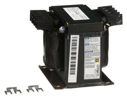 SQUARE D BY SCHNEIDER ELECTRIC 9070T350D1 Chassis Mount Transformer, Industrial Control, 240V, 480V, 120V, 350 VA, 50Hz / 60Hz