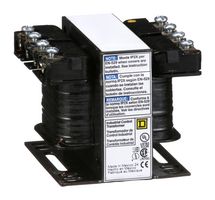 SQUARE D BY SCHNEIDER ELECTRIC 9070T25D1 Chassis Mount Transformer, Industrial Control, 240V, 480V, 120V, 25 VA, 50Hz / 60Hz