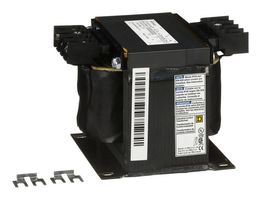SQUARE D BY SCHNEIDER ELECTRIC 9070T500D2 Chassis Mount Transformer, Industrial Control, 240V, 480V, 24V, 500 VA, 50Hz / 60Hz