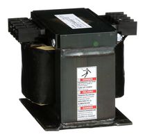 SQUARE D BY SCHNEIDER ELECTRIC 9070T500D20 Chassis Mount Transformer, Industrial Control, 208V, 230V, 460V, 115V, 500 VA, 50Hz / 60Hz
