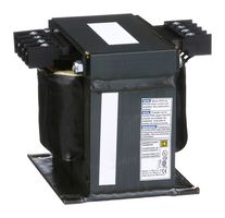 SQUARE D BY SCHNEIDER ELECTRIC 9070T750D37 Chassis Mount Transformer, Industrial Control, 550V, 575V, 600V, 110V/220V, 115V/230V, 120V/240V