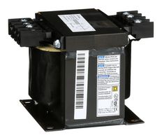 SQUARE D BY SCHNEIDER ELECTRIC 9070T500D4 Chassis Mount Transformer, Industrial Control, 277V, 120V, 500 VA, 50Hz / 60Hz