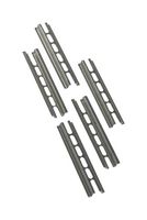 SQUARE D BY SCHNEIDER ELECTRIC 9080GH104 DIN Mounting Rail, Mounting Track, Schneider Linergy Series Terminal Blocks, 101.6 mm, 5.59 mm