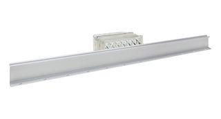 SQUARE D BY SCHNEIDER ELECTRIC 9080GH336 DIN Mounting Rail, High Rise, Mounting Track, Schneider Linergy Series Terminal Blocks, 914.4 mm