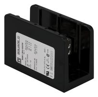 SQUARE D BY SCHNEIDER ELECTRIC 9080LBA163206 Panel Mount Barrier Terminal Block, 350 A, 600 V, 1 Pole, 2, Screw, 00 AWG