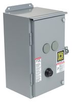 SQUARE D BY SCHNEIDER ELECTRIC 9991SDA11 Metal Enclosure, Contactor, Multipurpose, Steel, 406.4 mm, 206.5 mm, 235.71 mm