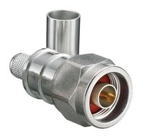 KINGS KN-89-12 Dust Cap / Cover, 18 GHz, Cap with Chain, Connectors, Brass Body, N Series