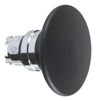 SCHNEIDER ELECTRIC ZB4BR2 Switch Actuator, Black, Mushroom, Schneider Harmony XB4 Series 22mm Pushbutton Switches