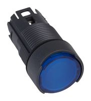SCHNEIDER ELECTRIC ZB6AW6 Switch Actuator, Blue, Schneider Harmony XB6 Series 16mm Illuminated Pushbutton Switches