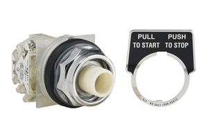 SCHNEIDER ELECTRIC 9001KR9H13 Industrial Pushbutton Switch, Harmony 9001K Series