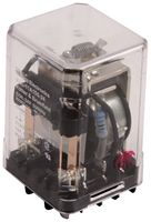 TE CONNECTIVITY - POTTER&BRUMFIELD KUL-11A15S-24 Power Relay, DPDT, 24 VAC, 10 A, KUL Series, Socket, Latching Single Coil