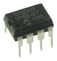 MICROCHIP PIC12HV609-I/P 8 Bit MCU, Flash, PIC12 Family PIC12HV6xx Series Microcontrollers, PIC12, 20 MHz, 1.75 KB, 8 Pins