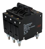 POTTER&BRUMFIELD - TE CONNECTIVITY W93-X1110-30 Magnetic Hydraulic Circuit Breaker, W9 Series, 30 A, 3 Pole, 277 V, 5 kA, 100 s