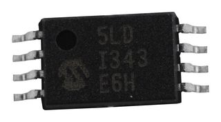 MICROCHIP 25LC128-I/ST EEPROM, 128 Kbit, 16K x 8bit, SPI, 10 MHz, TSSOP, 8 Pins