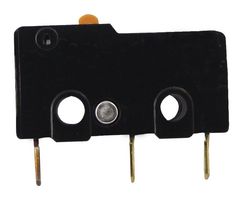 OMRON ELECTRONIC COMPONENTS D2FF Interruptor Microswitch, Ultra Subminiature, Pistón, SPDT, Pin de PC, 3 A