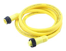 MOLEX 1300101005 Sensor Cable, Mini-Change Plug, Mini-Change A-Size Receptacle, 5 Positions, 1.83 m, 6 ft