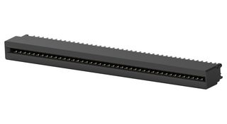 AMP - TE CONNECTIVITY 1-5530843-0 Card Edge Connector, Dual Side, 1.78 mm, 86 Contacts, Through Hole Mount, Straight