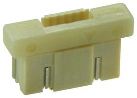 AMP - TE CONNECTIVITY 1734592-5 FFC / FPC Board Connector, 0.5 mm, 5 Contacts, Receptacle, FPC Series, Surface Mount, Bottom