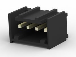 AMP - TE CONNECTIVITY 2-647123-4 Pin Header, Wire-to-Board, 3.96 mm, 1 Rows, 4 Contacts, Through Hole, MTA-156 Series