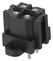 AMP - TE CONNECTIVITY 207496-7 PCB Receptacle, Wire-to-Board, 5 mm, 2 Rows, 4 Contacts, PCB Mount, Metrimate Series