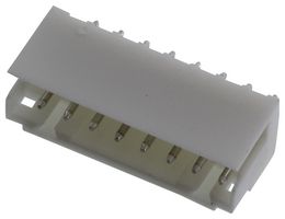 TE CONNECTIVITY - AMP 292132-8 Pin Header, Wire-to-Board, 2 mm, 1 Rows, 8 Contacts, Through Hole, AMP CT Series