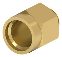 GREENPAR - TE CONNECTIVITY 3-1478985-0 Dust Cap / Cover, Dust Cap and Chain, SMA RF Connectors, Brass Body