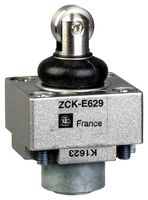 TELEMECANIQUE SENSORS ZCKE629 Switch Actuator, Roller Plunger Head, Spring Return, Telemecanique XCKJ Series Limit Switches