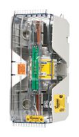 EATON BUSSMANN JM60100-3CR Fuseholder, Fuse Block, 600V, 100A, Class J, Box Lugs, 3 Pole