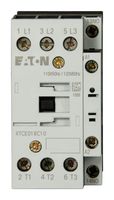 EATON CUTLER HAMMER XTCE018C10C Contactor, 18 A, Carril DIN, panel, 690 VAC, 3PST-NO, 3 polos, 11 kW