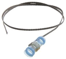 TE CONNECTIVITY - RAYCHEM S200-3-01-100HN Solder Sleeve, Terminator, 4.32 mm, Blue (Transparent), Fluoropolymer, 16.5 mm